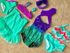 Little Mermaid Outfit