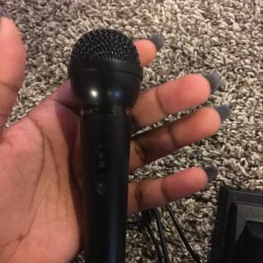 Microphone W/ Stand