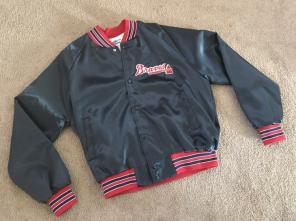 Vintage Atlanta Braves Chalk Line Jacket