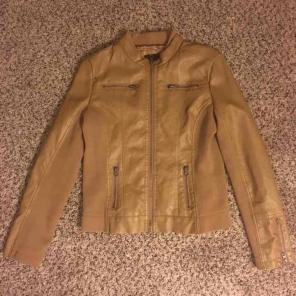 tan/camel jacket