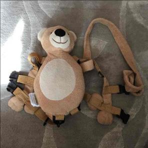 EDDIE BAUER toddler backpack leash
