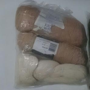 Columbia 100% virgin wool yarn