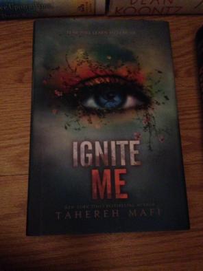 Ignite me Hardcover Book