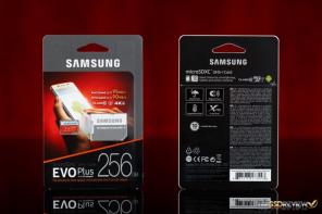 Samsung Evo SD card 256GB