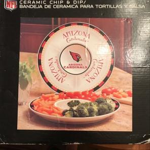 NFL Arizona Cardinals Party Tray