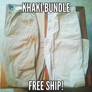 John Ashford Dockers Khaki Men Lot