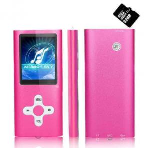 Mp3 /mp4 Player /with 32GB Micro SD Card