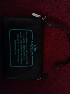 Coach bag