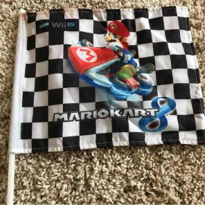 Mariokart 8 flags