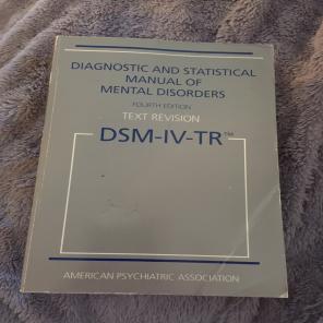DSM-IV-TR