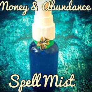 Money & Abundance Spell Oil Mist