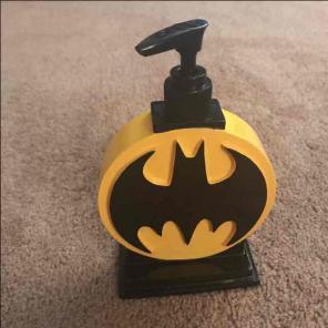 Batman soap dispenser