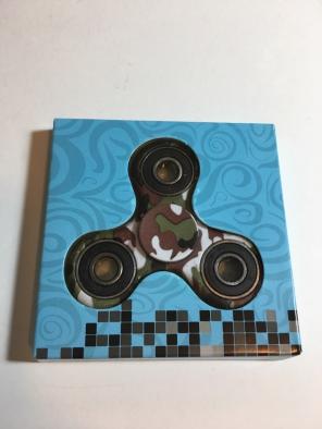Fidget Spinner - Camouflage Green