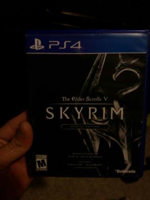 Skyrim ps4