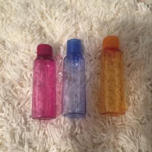 Set Of Three Beauty Containers