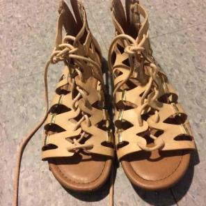Tan Summer Sandals