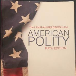American Polity 5 edition