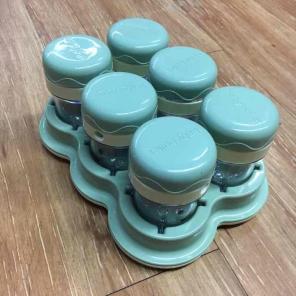 Baby Bullet Storage Containers w/Tray