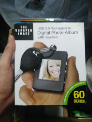 Usb digutal photo album