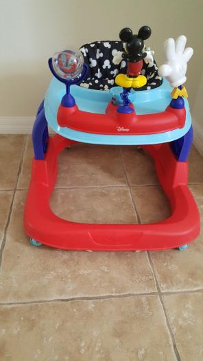 Mickey Mouse Baby Walker