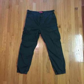 Supreme Forrest Green Cargo Pants