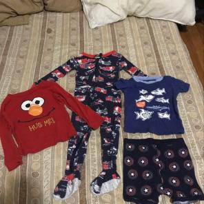 Baby Boy Pjs