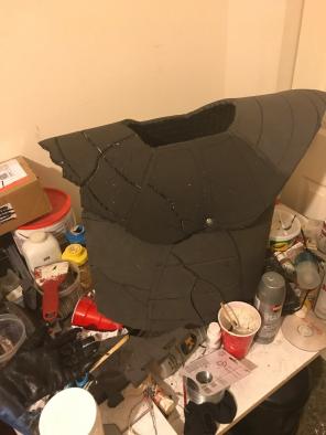 Dragonball z armor vegeta battle damaged