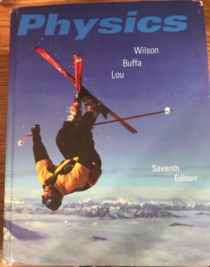 Physics textbook (7th edition)