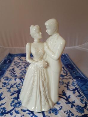 $14 BRIDE AND GROOM BY LENOX