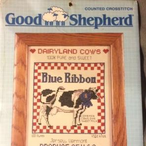Good Shepard Cross Stitch Kit New Sealed