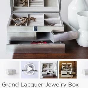 West Elm Jewelry Box