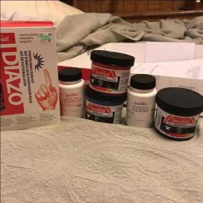 Speedball screen printing kit