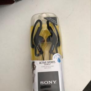 Sony active Sports Secure Fit Headphones