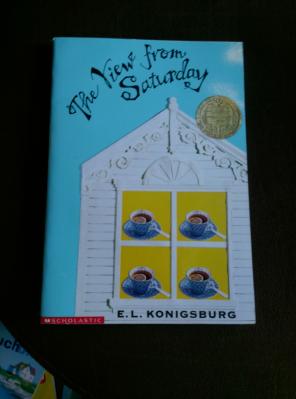 The View From Saturday by E.L Konigsburg