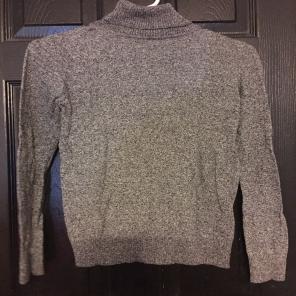 Gray Turtle Neck