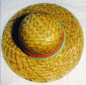 Tan Summer Beach/Outdoors Floppy Hat.