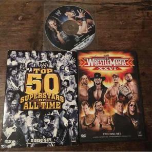 WWE Bundle Pack