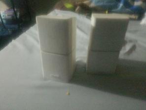 Bose cube speakers home theater