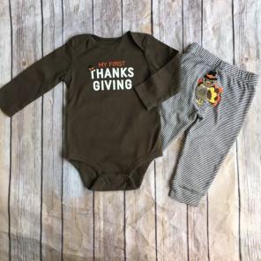 Thanksgiving Outfit (9m)