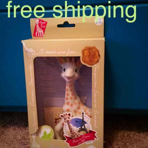 Sophie Giraffe Teether