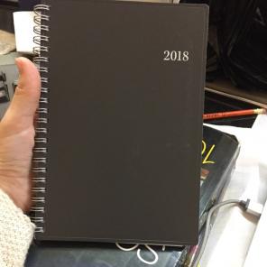 Brand New 2018 Planner