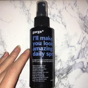 Gorge* Leave In Spray