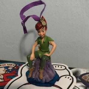 Peter Pan Ornament 2015