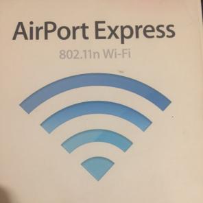 Airport Expressed 802.11n Wifi