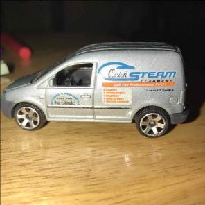 Matchbox 2007 Volkswagen Quick Steam Van
