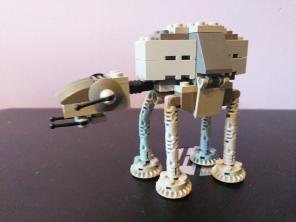 Lego Star Wars Mini AT-AT #4489