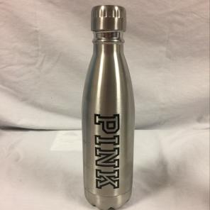 Victoria's Secret Pink Metal Thermos