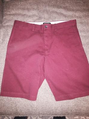 Banana Republic Maroon Khaki Short Sz.35
