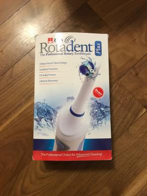 Rotadent Electric Toothbrush Plus