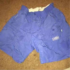 Aftco Royal Blue Shorts